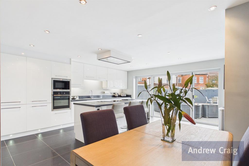 Open Plan Kitchen Di