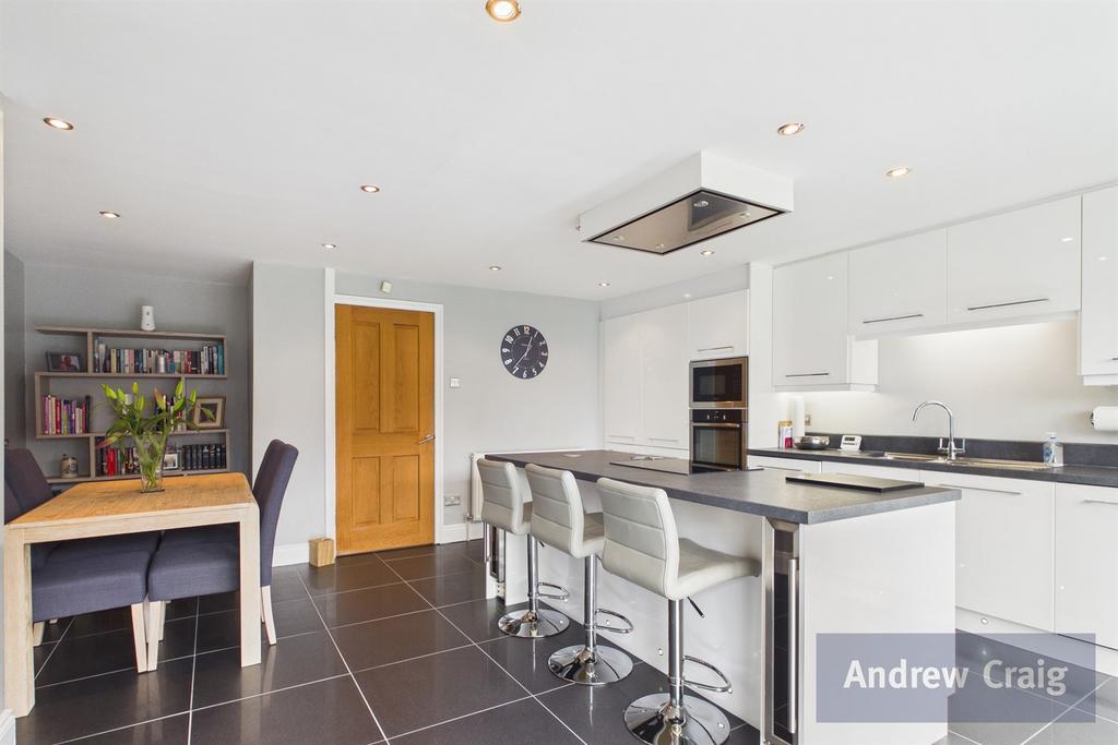 Open Plan Kitchen Di