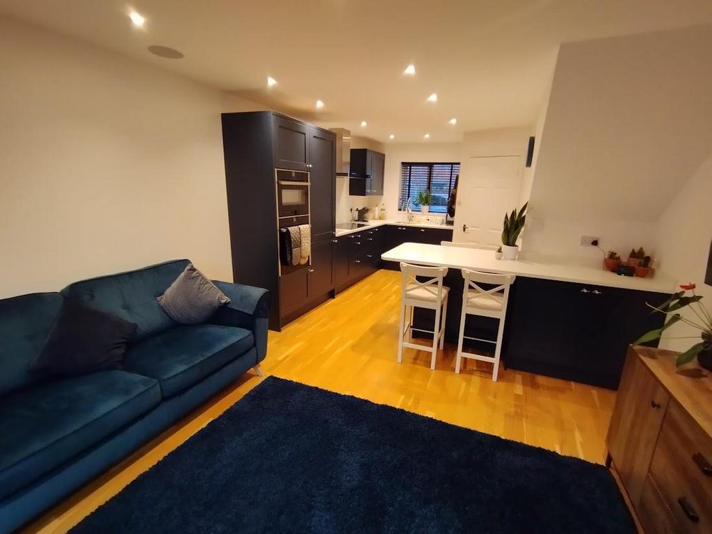 Kitchen/living room