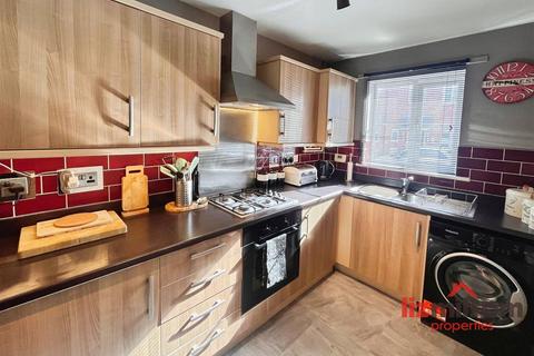 2 bedroom terraced house for sale, Alleyne Close, Swadlincote DE11