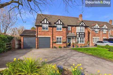 4 bedroom detached house for sale, Hampton Drive, Market Drayton TF9