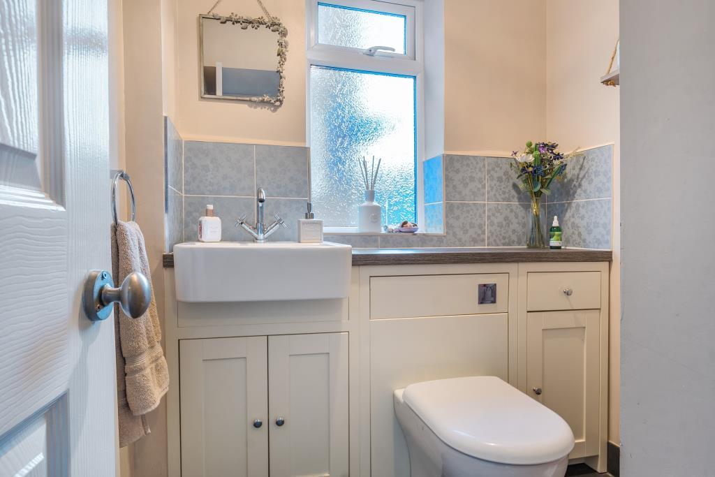Downstairs cloakroom