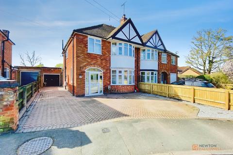 3 bedroom semi-detached house for sale, Station Road, Kirby Muxloe, LE9