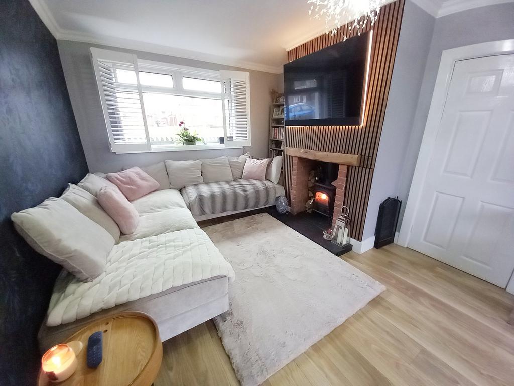 Lounge and dining room