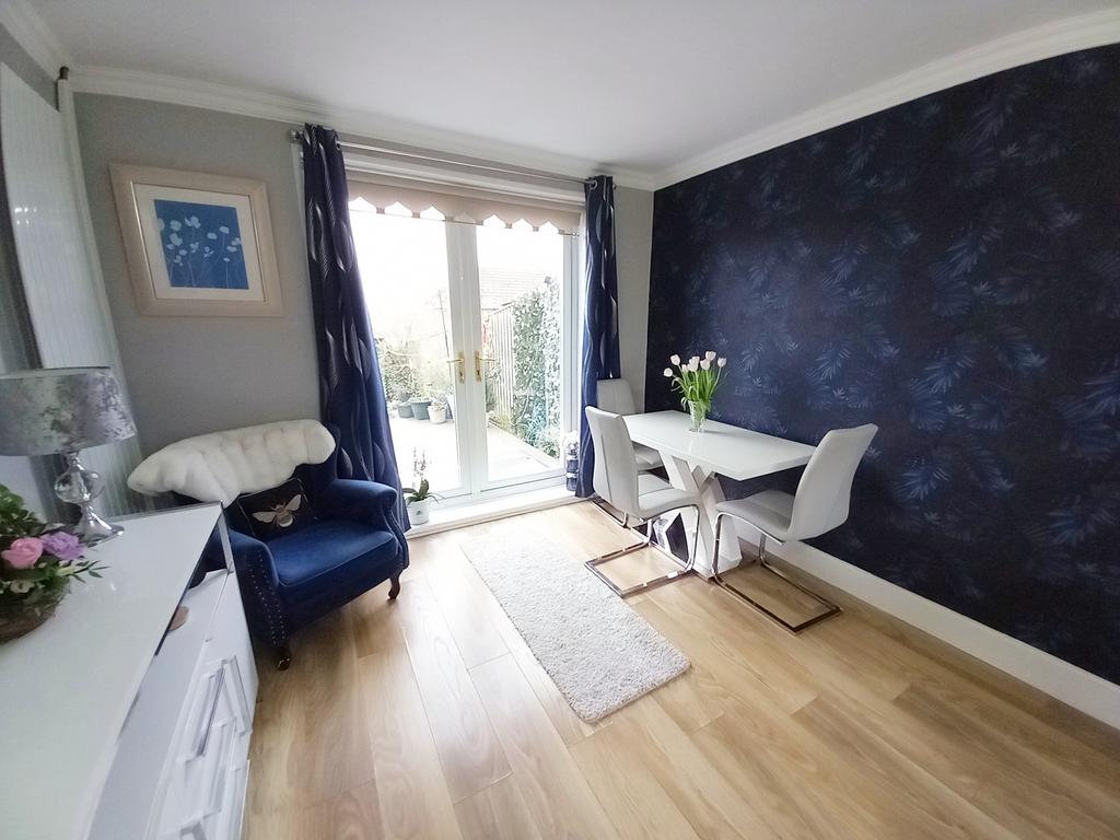 Lounge and dining room