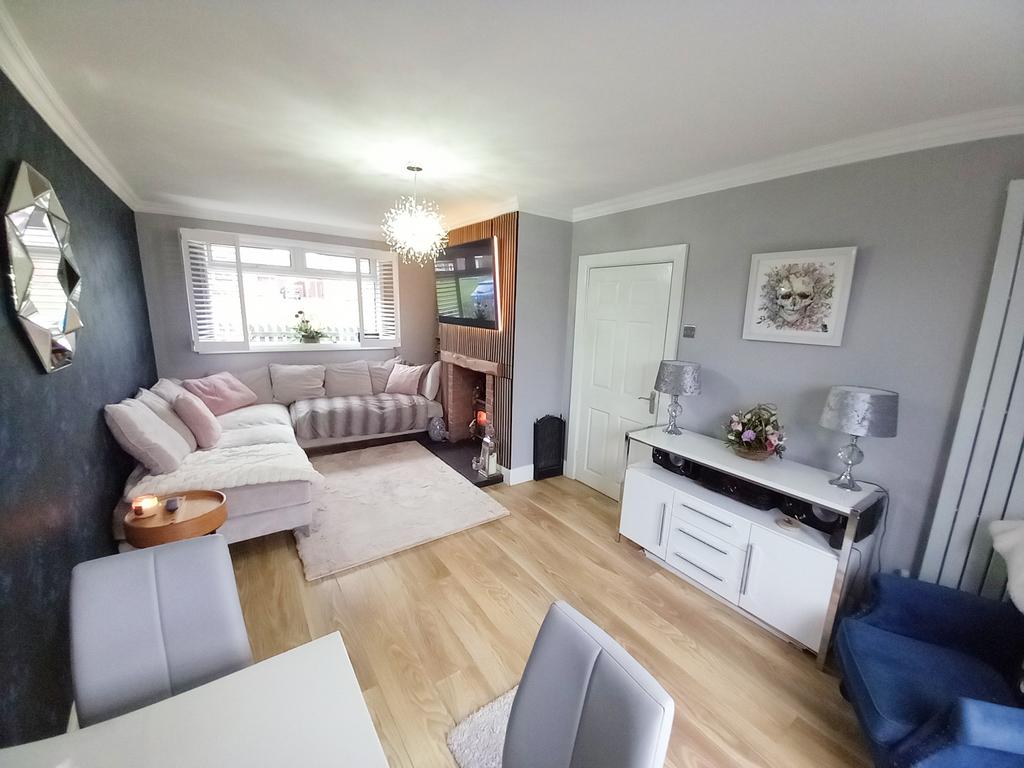 Lounge and dining room