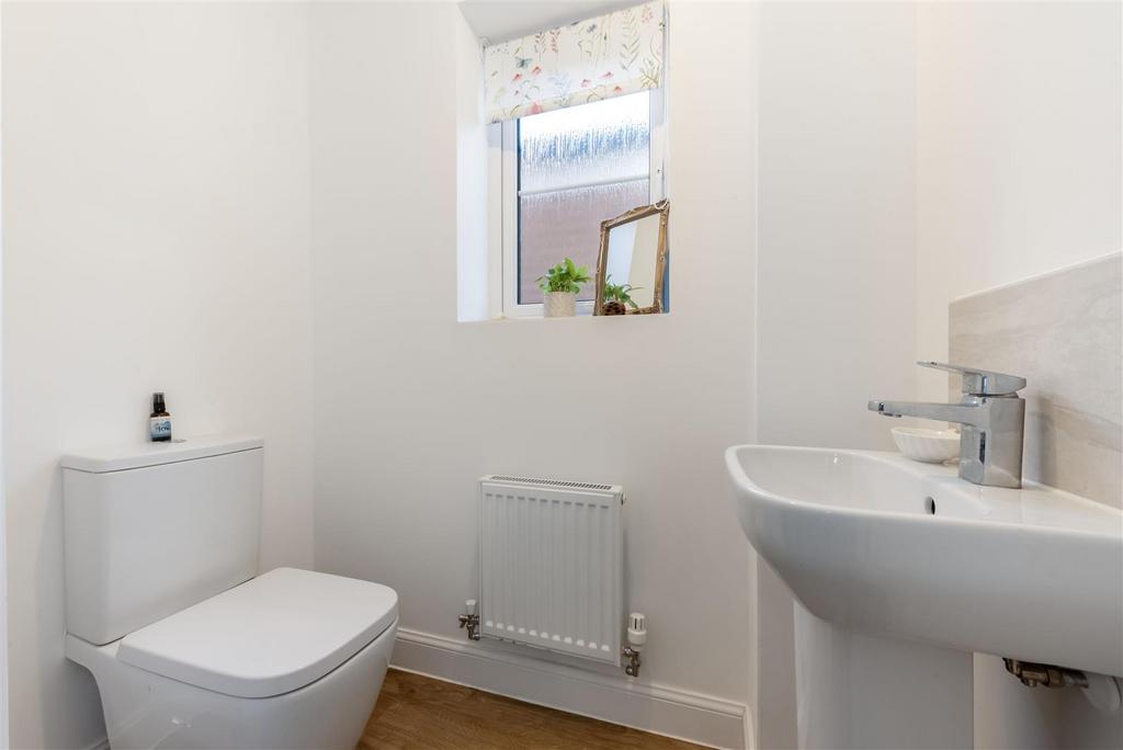 Downstairs Cloakroom