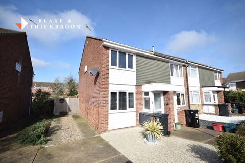 2 bedroom semi-detached house for sale, Homerton Close, Clacton-on-sea, CO15 4UJ