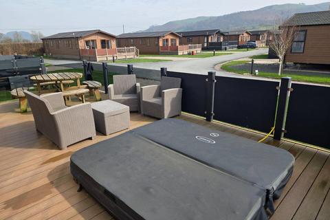 2 bedroom lodge for sale, Maesmawr Farm Resort, Moat Lane, Caersws