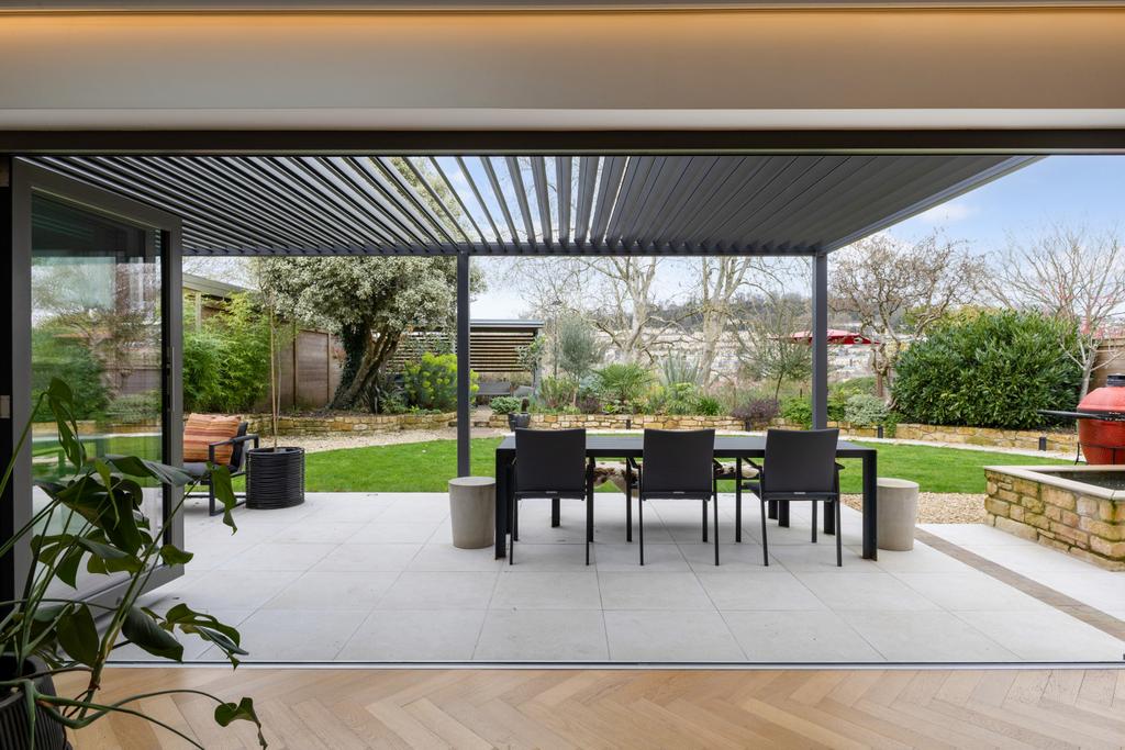 Covered Terrace