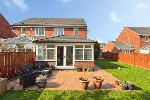 3 bedroom semi-detached house for sale, Meadow Rise, Durham DH8