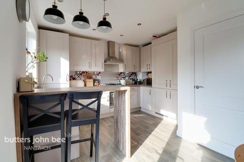 3 bedroom townhouse for sale, Heald Way, Nantwich