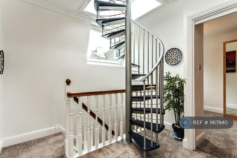 Stairs To Roof