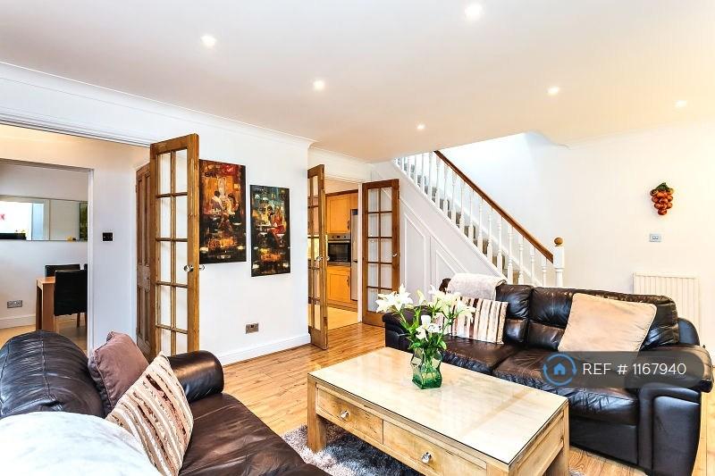 French Doors To Kitchen