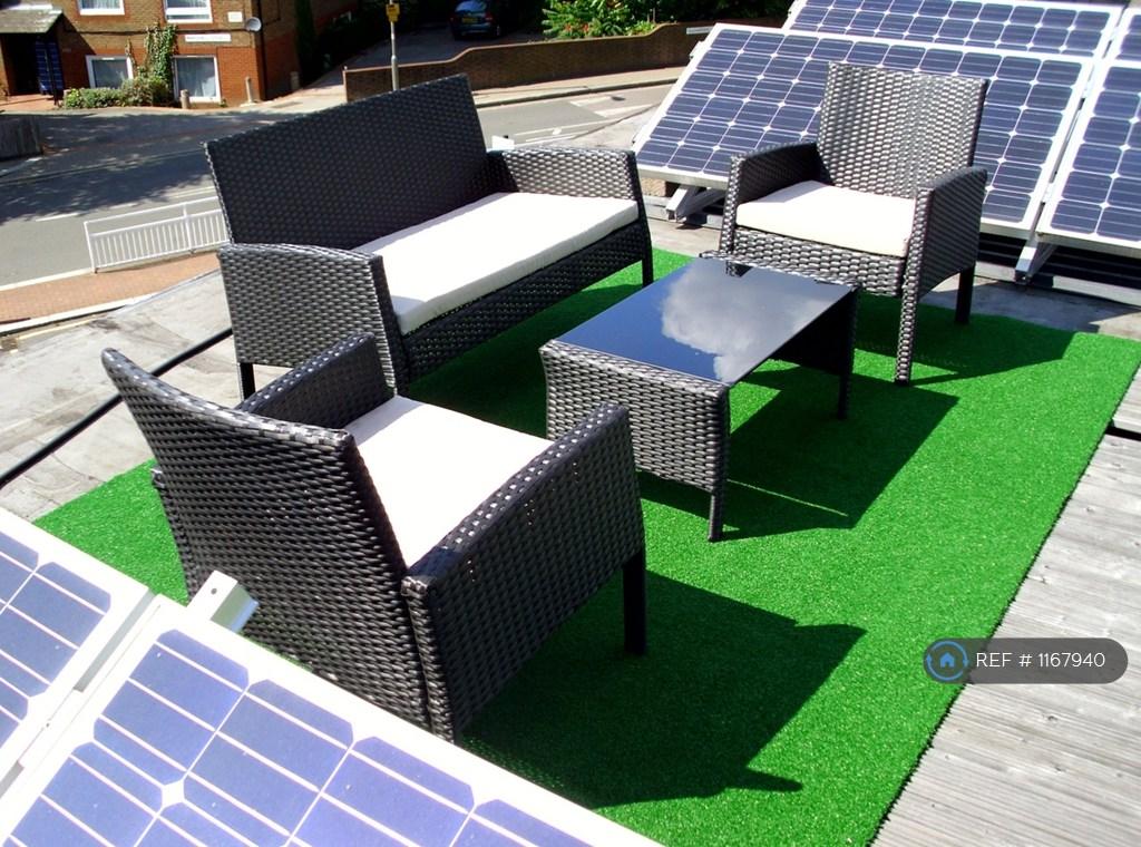 Flat Roof, Possible Set Up.