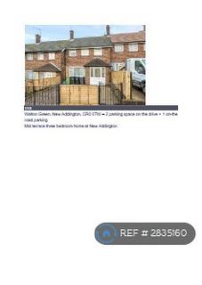 undefined, Walton Green, Croydon, CR0