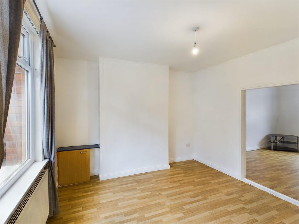 Front reception room