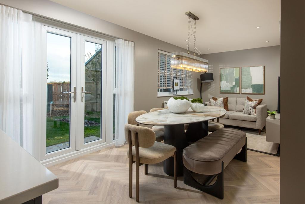 Inside view of Radleigh kitchen