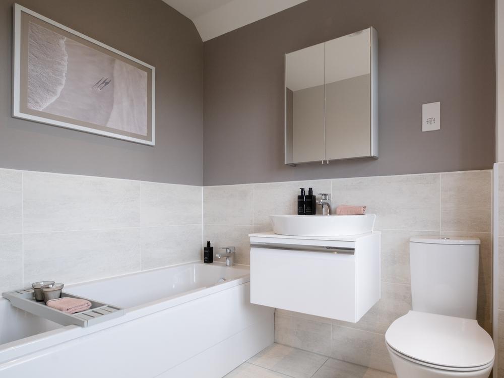 Redrow - The Buxton - Bathroom - 56552