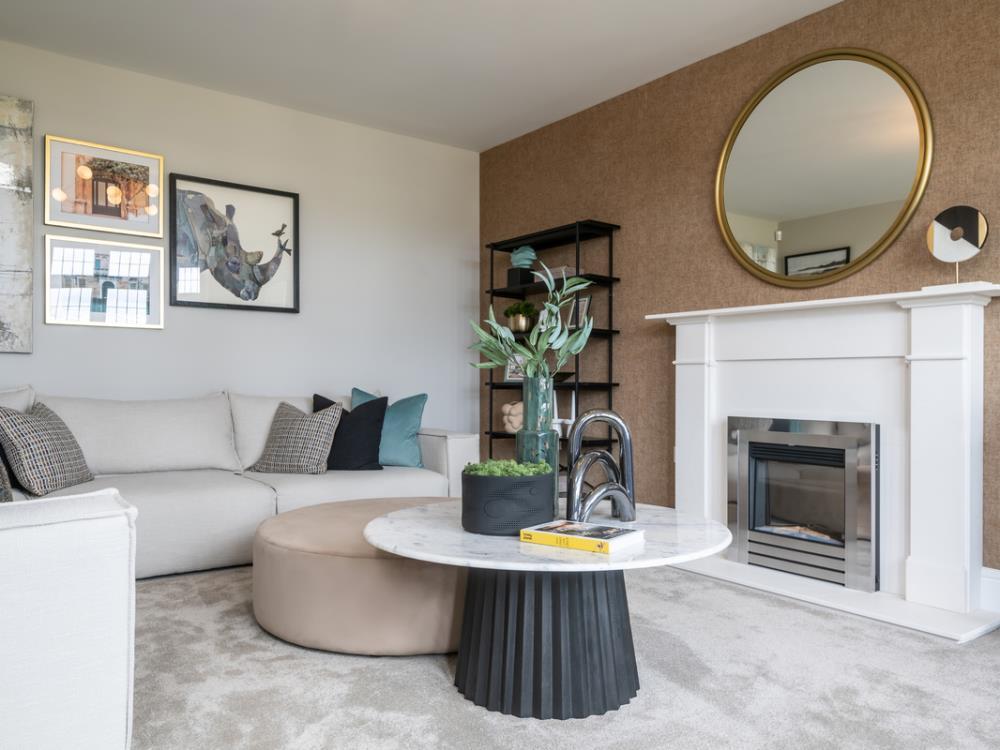 Lounge of the Overton, a 4 bedroom house