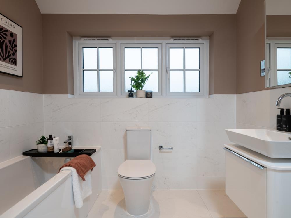 Bathroom of the Overton, a 4 bedroom house