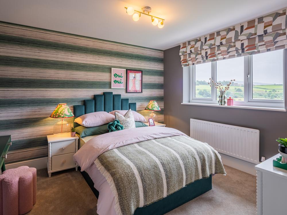 Redrow - The Oxford - Bed 3 - 69710