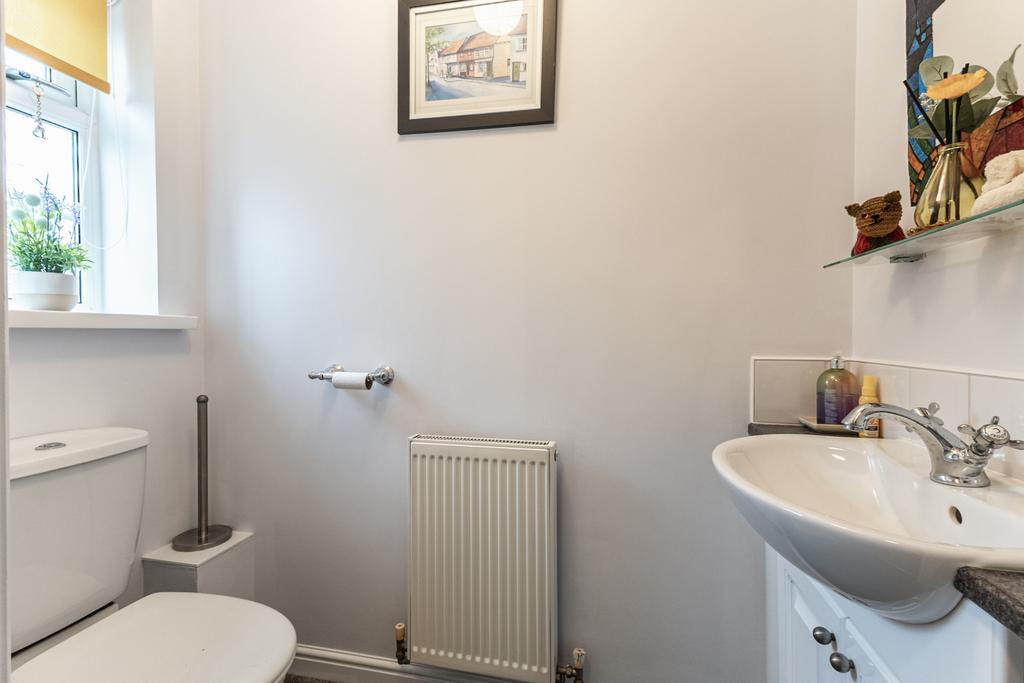 Downstaird WC