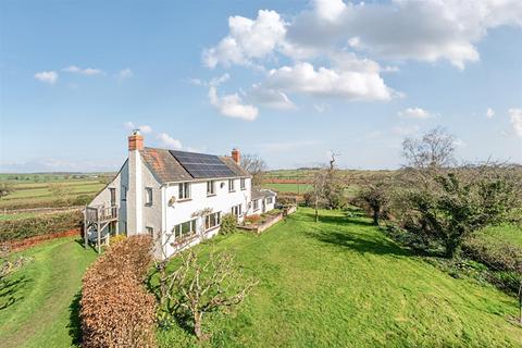 4 bedroom detached house for sale, Splatt Lane, Spaxton, Bridgwater