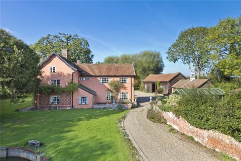 7 bedroom detached house for sale, Denton Road, Earsham, Bungay, Norfolk, NR35