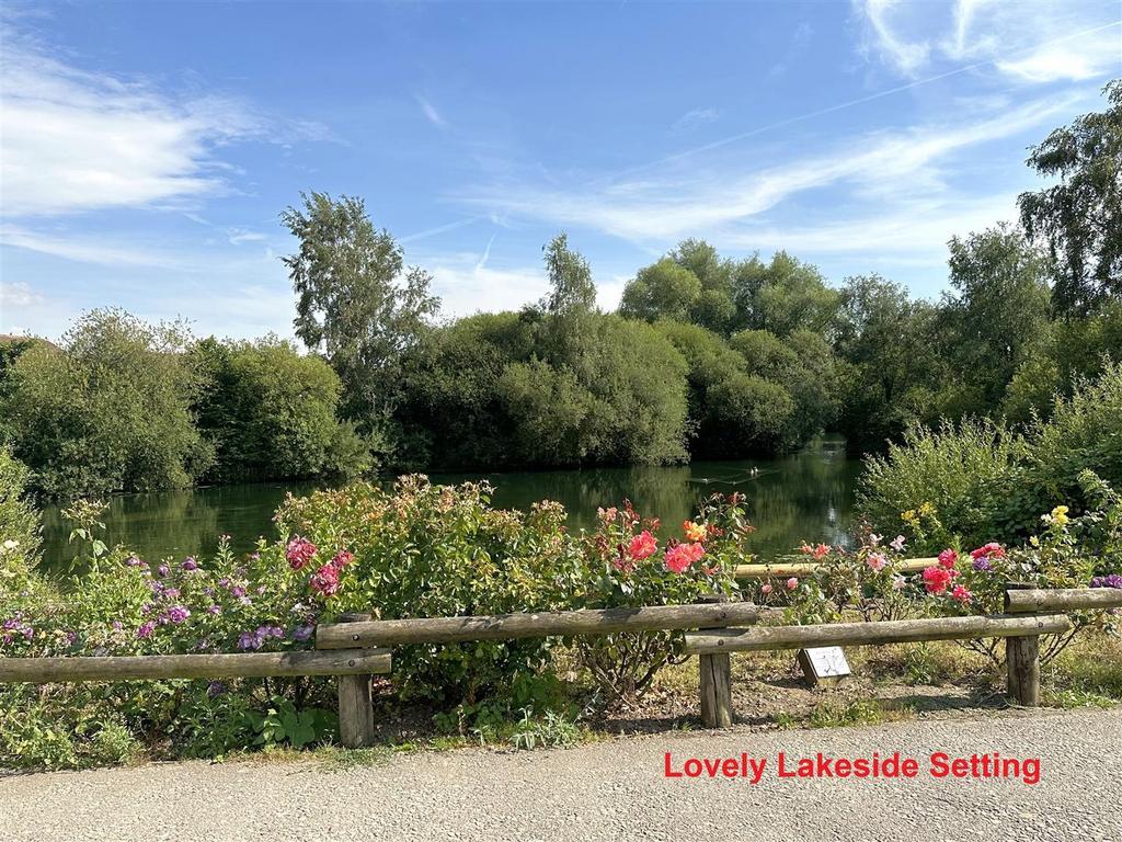 Lakeside Setting