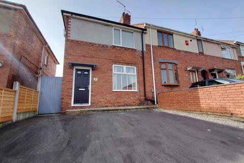 3 bedroom end of terrace house for sale, Wignall Road, Sandyford, Stoke-on-Trent