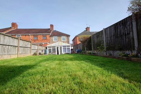 3 bedroom end of terrace house for sale, Wignall Road, Sandyford, Stoke-on-Trent
