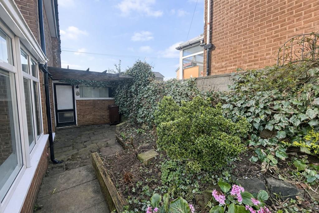 Side of property