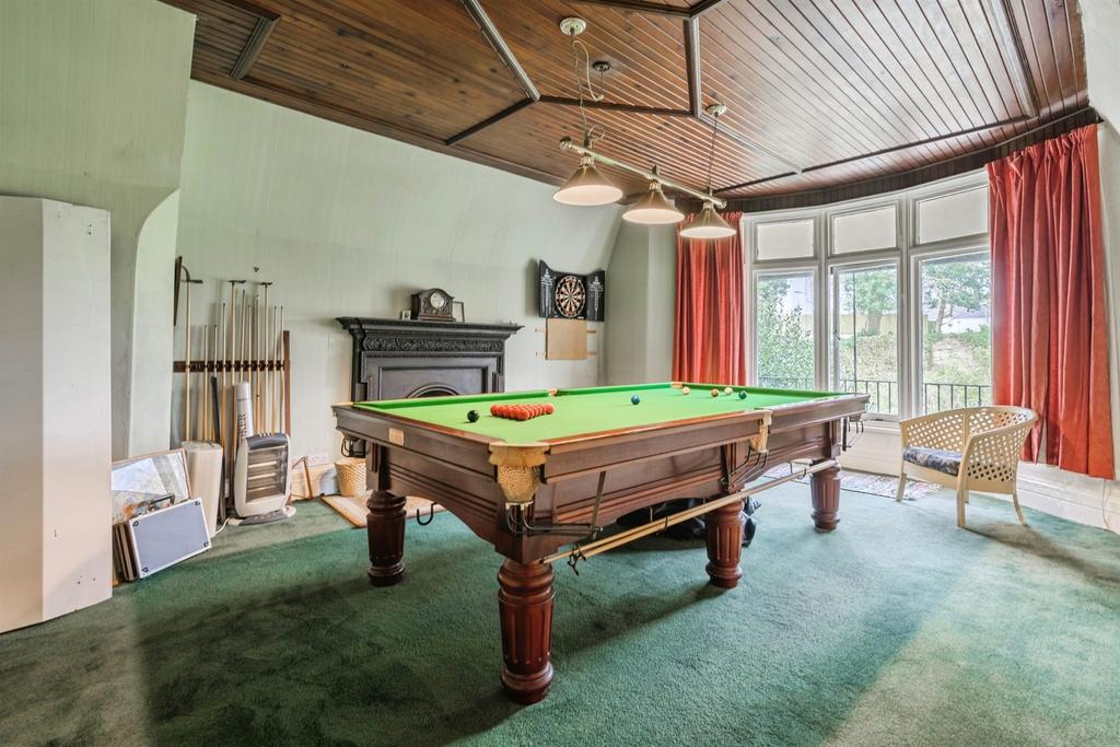 Bedroom Two/ Snooker Room
