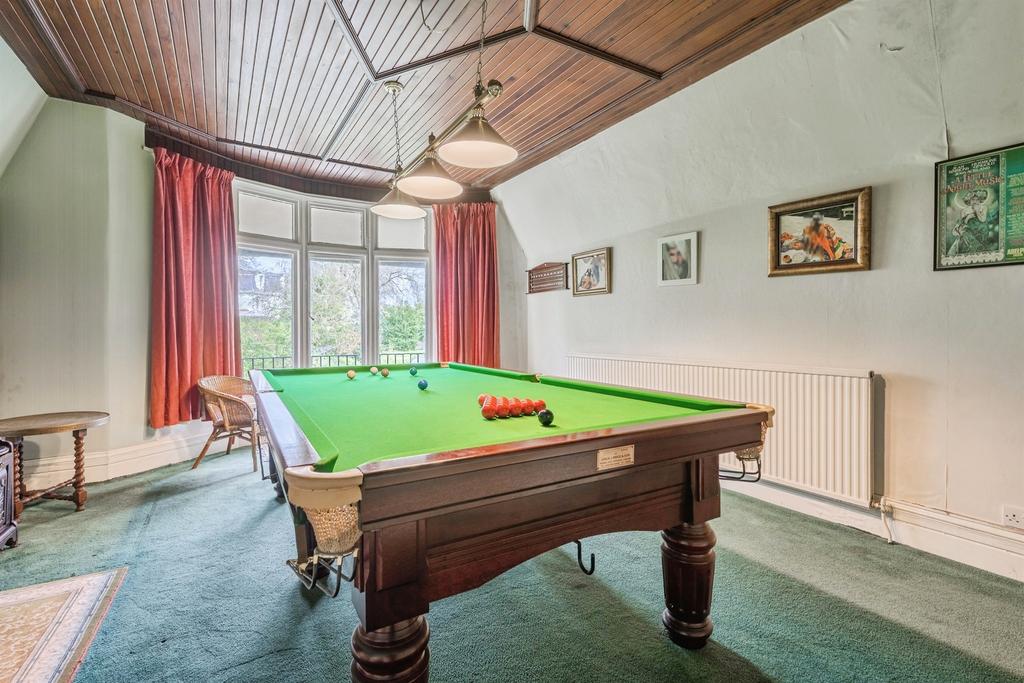 Bedroom Two/ Snooker Room