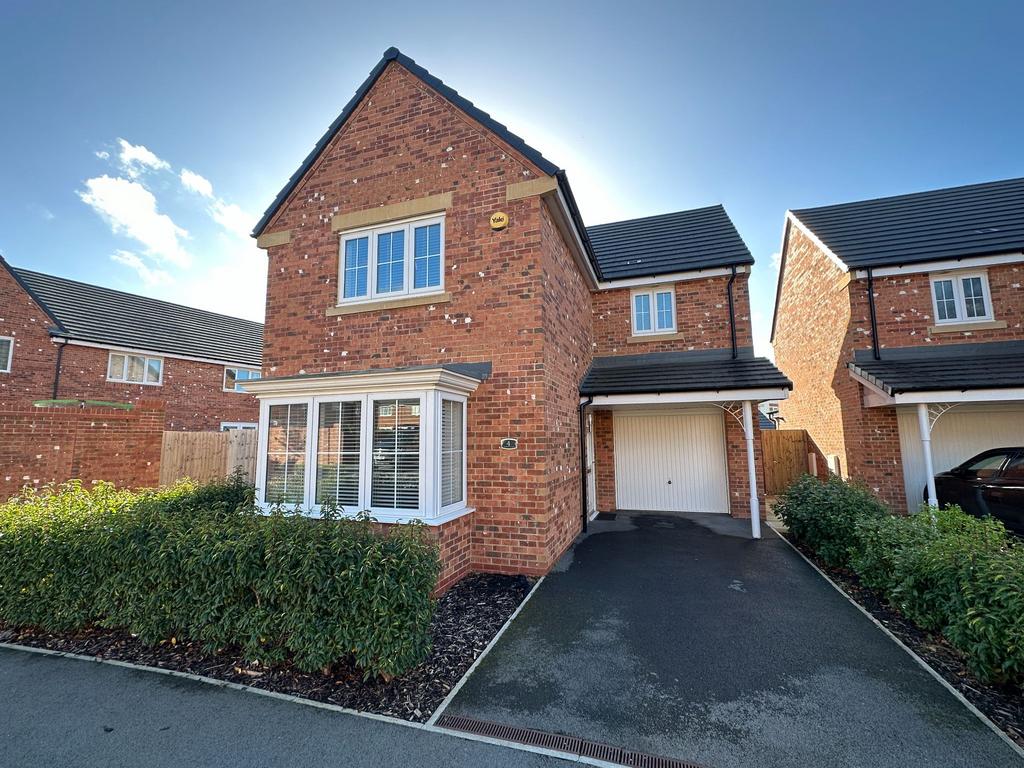 Three bedroom, detached house