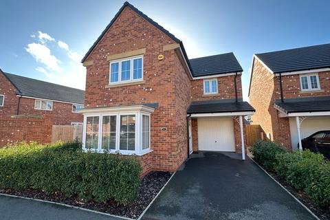 3 bedroom detached house for sale, Shepherd Place, Warton, PR4