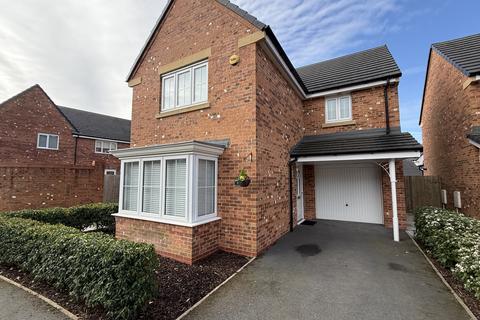 3 bedroom detached house for sale, Shepherd Place, Warton, PR4