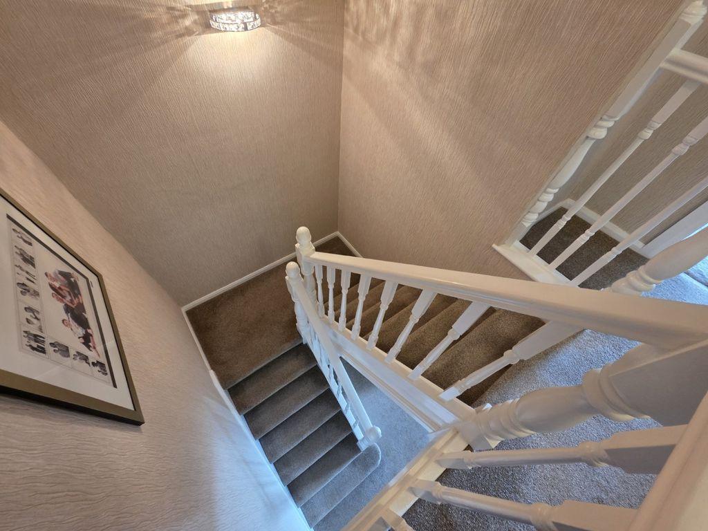 Stairs To First...