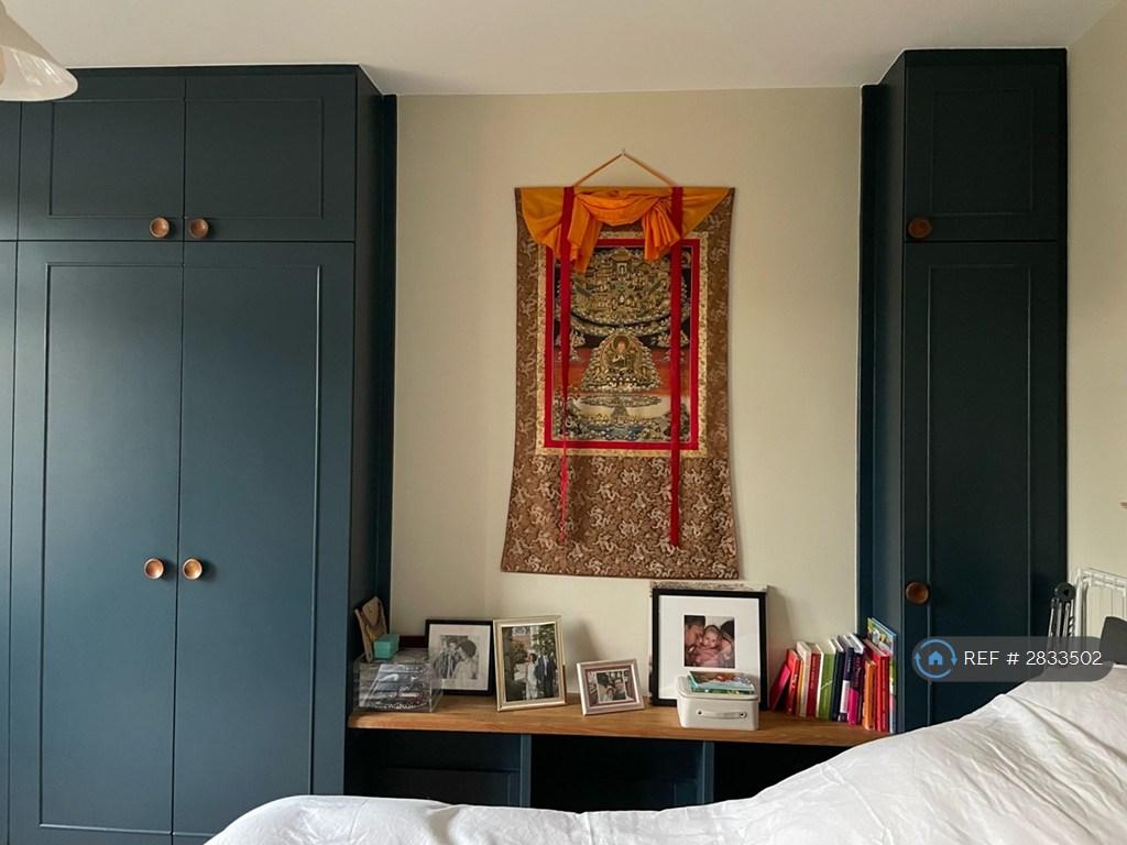 Built-In Wardrobe + Storage