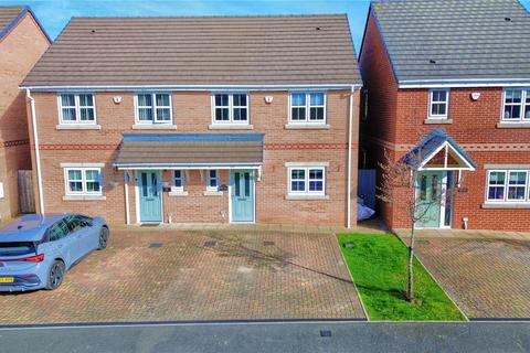 3 bedroom semi-detached house for sale, Casson Gardens, Thornaby