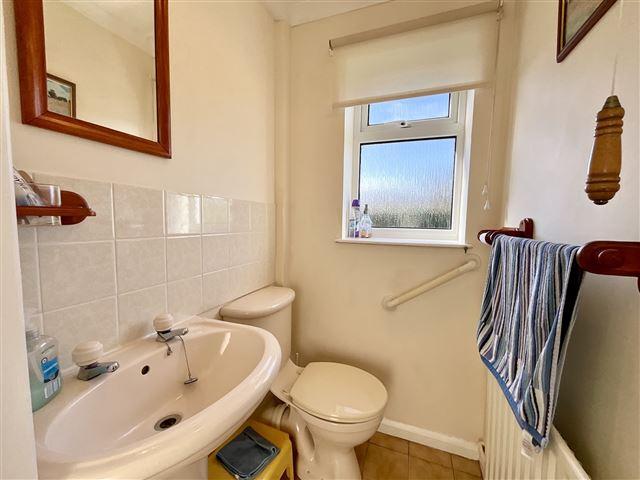 Downstairs wc