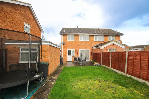 3 bedroom semi-detached house for sale, Northdale Close, Kempston, Bedford, Bedfordshire, MK42