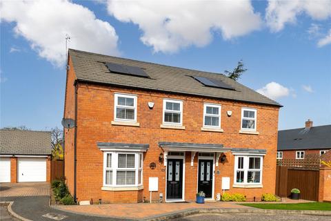 3 bedroom semi-detached house for sale, Pearmain Close, Newport Pagnell, Buckinghamshire, MK16