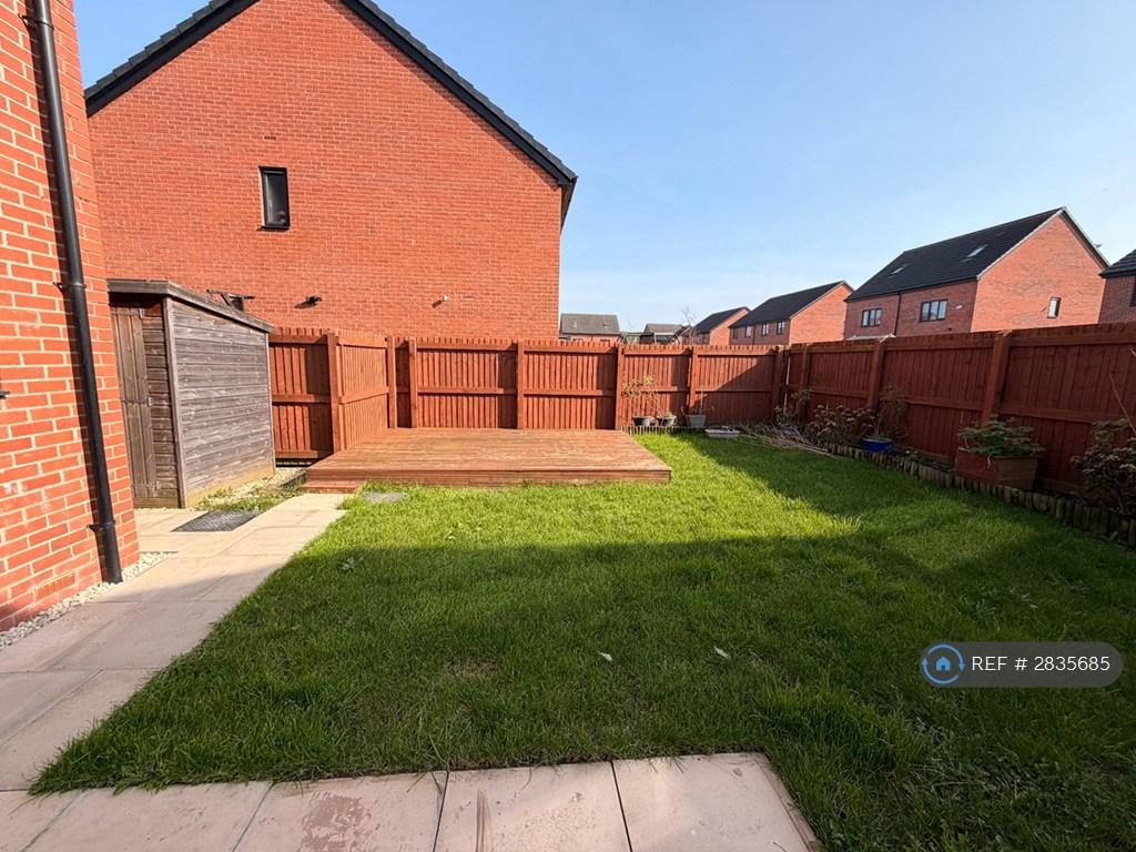 Rear Garden Deck