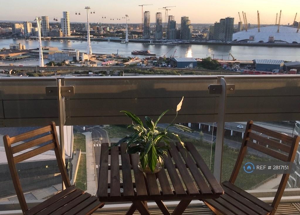 Balcony With Stunning City Views