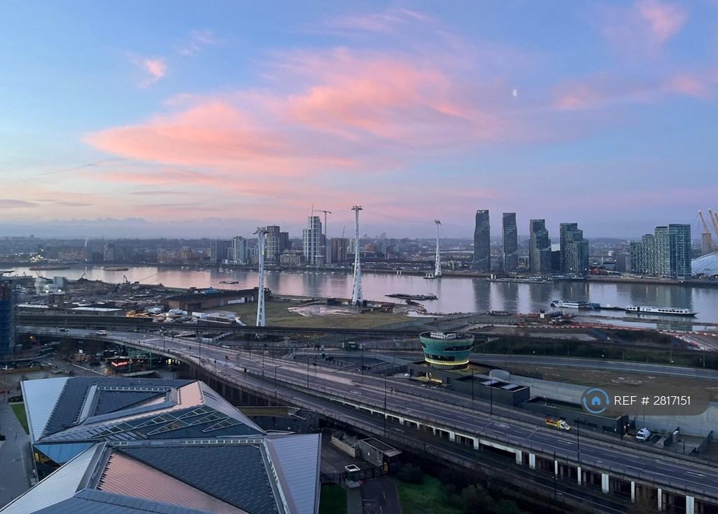 City View From High Floor