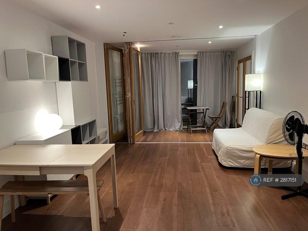 Spacious Living Room