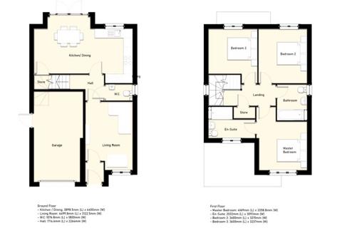 3 bedroom detached house for sale, Etherley Meadows, Etherley Dene, Bishop Auckland, DL14