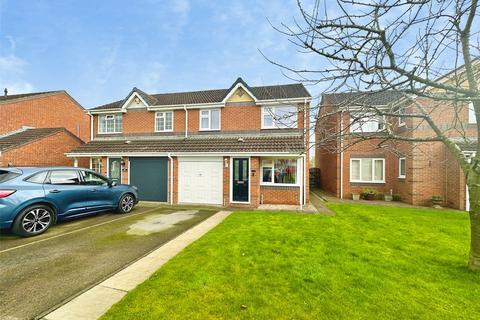 3 bedroom semi-detached house for sale, Abbotsfield Way, Faverdale, Darlington, DL3